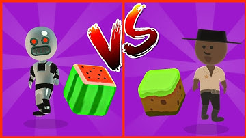 Cube Surfer! GamePlay (Level 80 & 85)