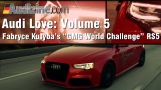Audi Love, Vol 5: Fabryce Kutyba's RS 5 Coupe