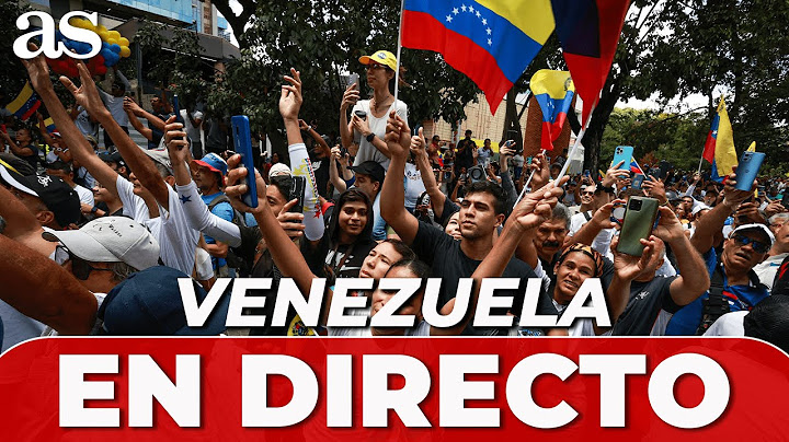 EN VIVO VENEZUELA: LA OPOSICIÓN CONVOCA UNA PROTESTA MUNDIAL | MANIFESTACIÓN EN CARACAS