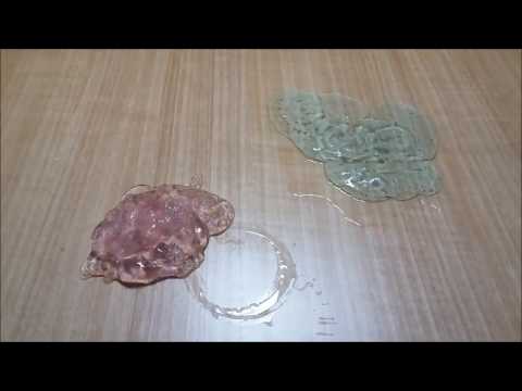 როგორ გავაკეთოთ გამჭირვალე ტყლარწი How To Make Clear Slime!