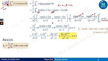 15 Fourier Series | Examples of Even/Odd Functions - Part 2