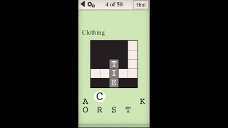 Tiny Little Crosswords for iPhone and iPad screenshot 5