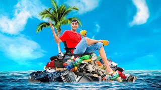 I Built an Island out of Trash