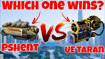 🔥New Ultimate Taran Vs Pshent Face-Off Comparison - war robots - This vs That