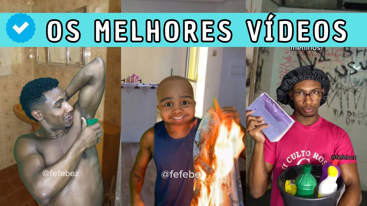 OS MELHORES VÍDEOS DE FÊFÊ BEZ #2 | Compilado Épico🔥