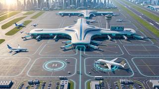 Inside China’s Future Airport – The Most Advanced Mega Hub Ever Built (Full Process)