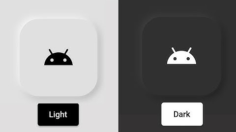 buttons for NEUMORPHISM flutter | Dark mode and Light mode | Flutter Tutorial | For beginners | UI