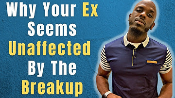 WHEN YOUR EX SEEMS UNAFFECTED BY THE BREAKUP AND MOVES ON QUICKLY INTO A REBOUND RELATIONSHIP