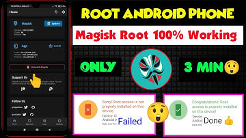 How To Root Android Phone Magisk App New Method 😲 Live Proof 💯 No Pc Twrp Kingroot Android 11 10 9 8