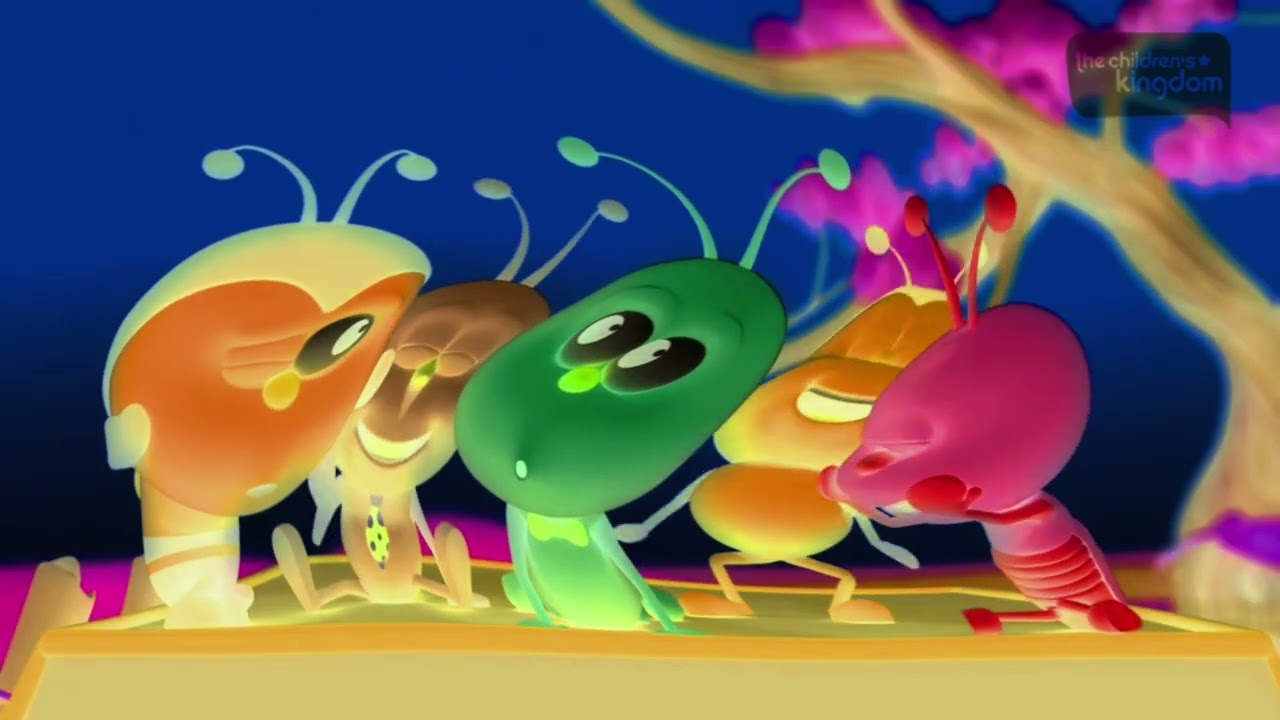 The Funny Bugs~ Hickory Dickory Dock(Inspired By Preview 2 Effects)