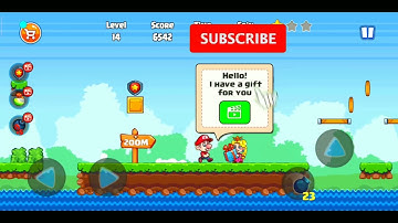 Mario android version || Bob