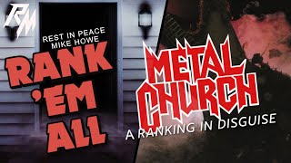 METAL CHURCH: Albums Ranked (From Worst to Best) - Rank &#39;Em All (R.I.P. Mike Howe)