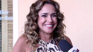 Daniela Mercury é premiada no Press Awards USA | Entrevista Web TV Brasileira