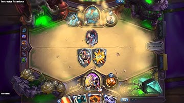 Hearthstone - Instructor Razuvious Heroic