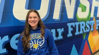 Anna Broadman: April Student of the Month