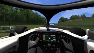 Assetto Corsa VR - Formula Hybrid 2018 @ Imola - 1:16:006