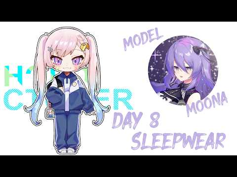 Airani Iofifteen Channel hololive 最新動画 【 #holoctober 】DAY 8 : Sleepwear【 iofi / hololive】