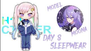 【 #holoctober 】DAY 8 : Sleepwear【 iofi / hololive】