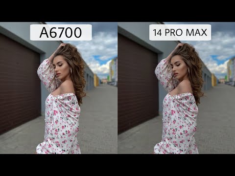 Sony A6700 Vs iPhone 14 Pro Max | Camera Test Comparison