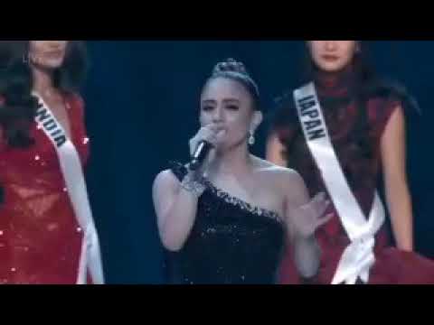 Video: Ally Brooken Kunnianosoitus Selena Quintanillalle Miss Universumissa