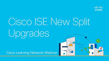 Cisco ISE New Split Upgrades