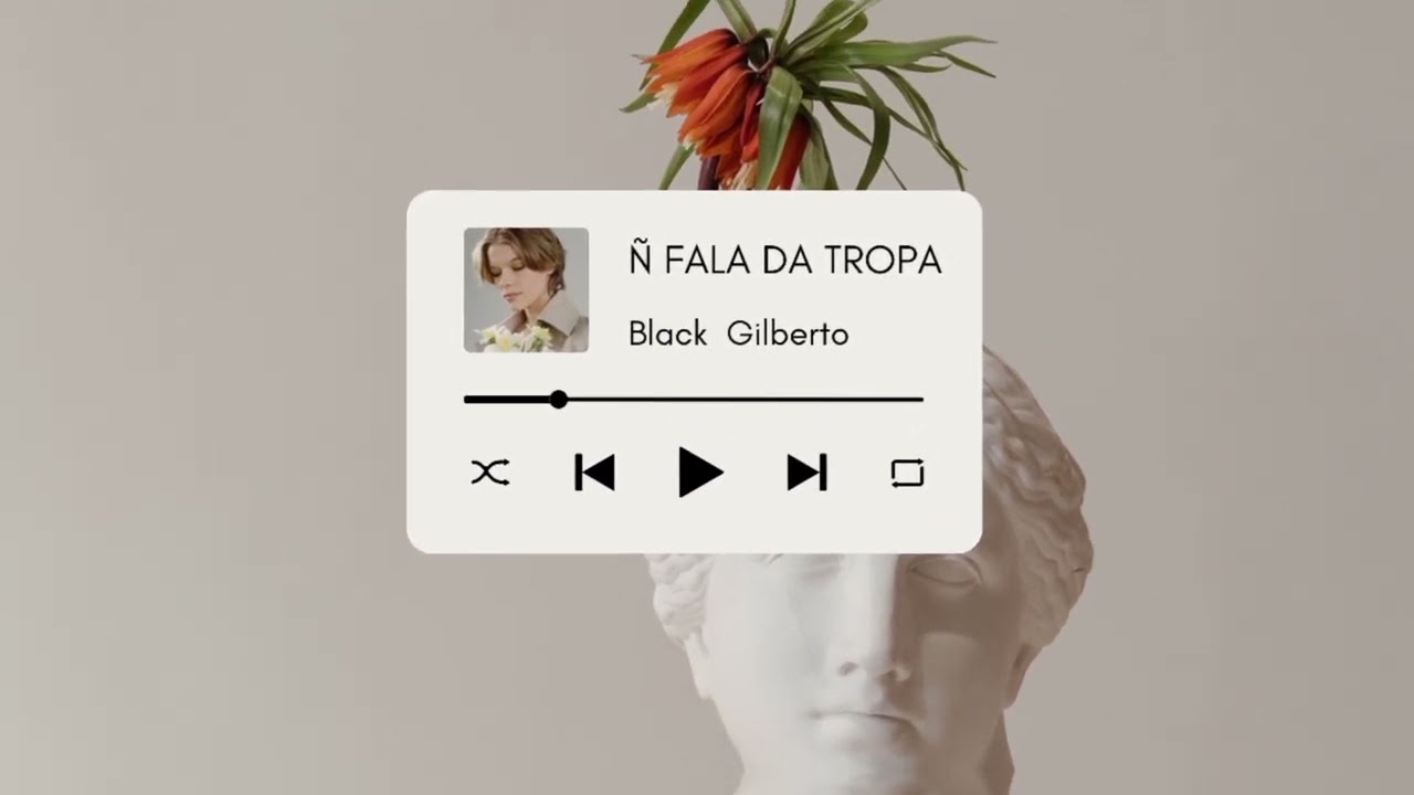 Black Gilberto__-_-__ Ñ fala da tropa  prod: AHA