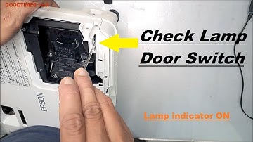 EPSON EB Series Projector, How to replace Lamp.