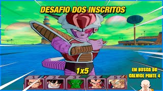 DESAFIO dos Inscritos no TENKAICHI 3 1X5 com FRIEZA (Tranquilidade)