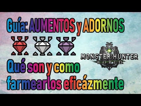 ADORNOS y AUMENTOS: