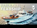 FEADSHIP "MONARA" IS A RARE GEM OF A YACHT!