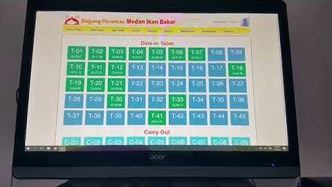 Admire POS - Grand Cashier Set Demo