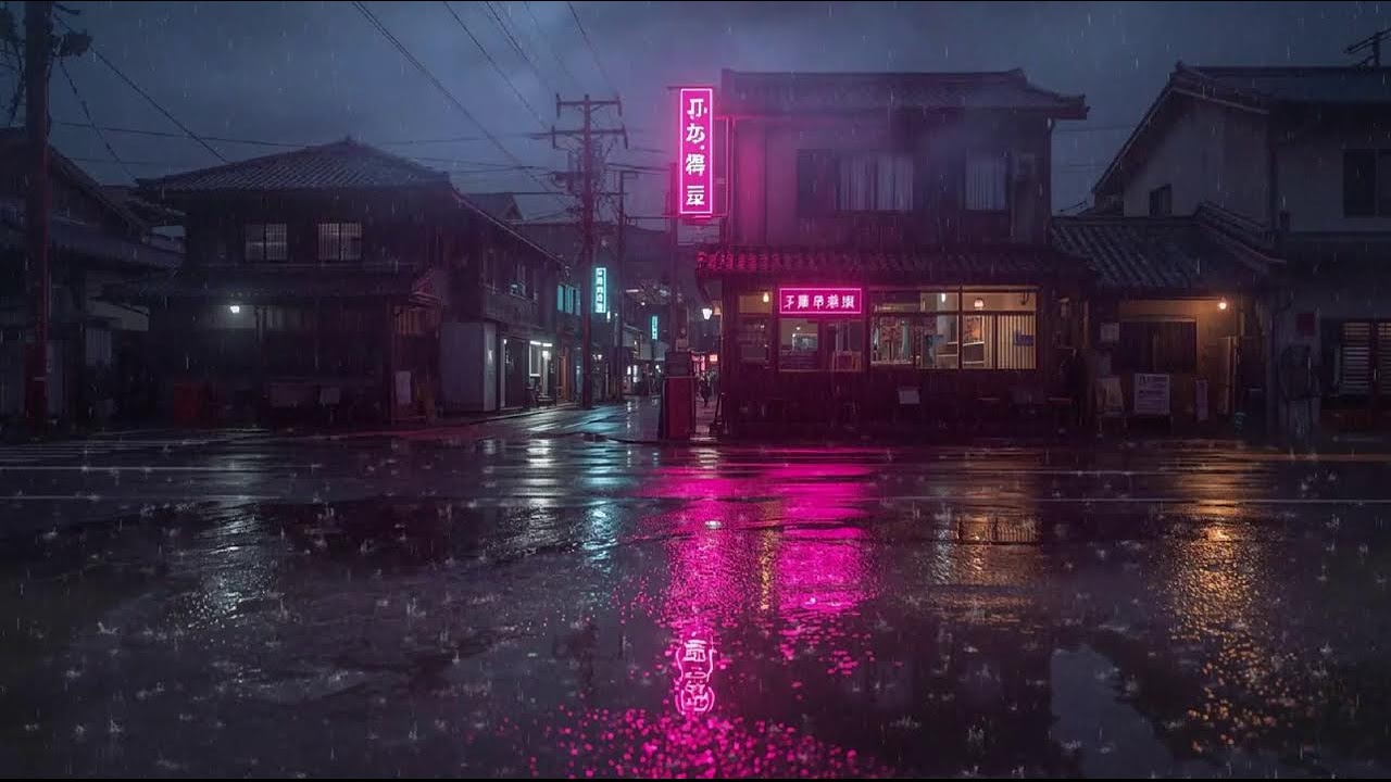 Midnight Rain Lofi 🌧️ Chill Beats for Relax, Study & Late Night Focus #2
