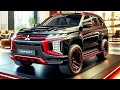 New Car 2025 Mitsubishi Pajero Sport