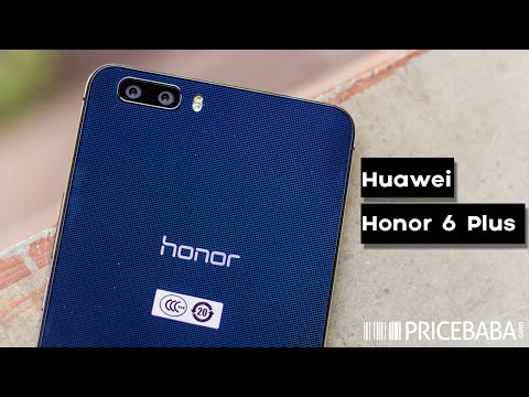 Huawei Honor 6 Plus Full Review