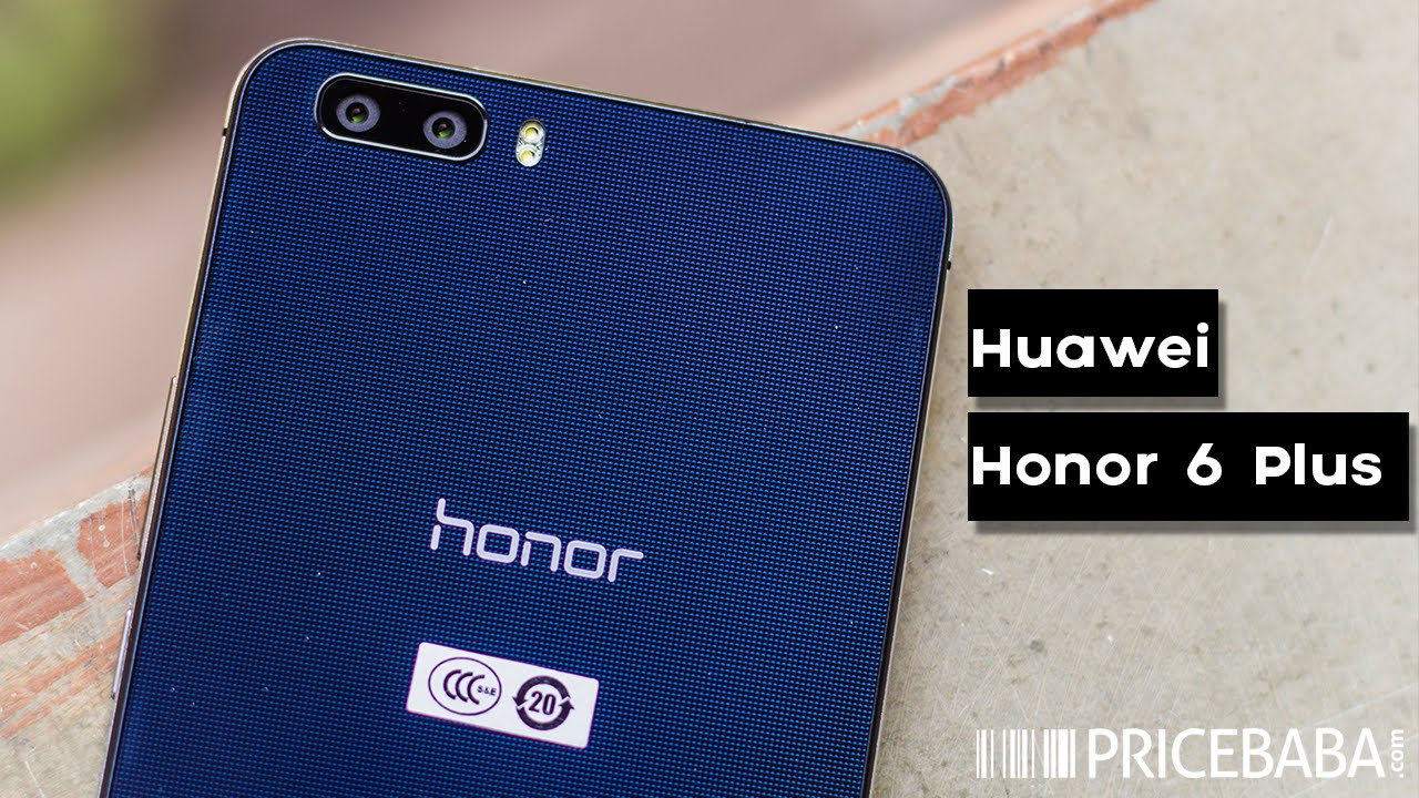 hooi beneden Respectvol Huawei Honor 6 Plus Full Review - YouTube