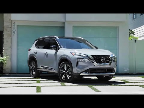 New 2021 Nissan X-Trail - Hi-Tech Family SUV Interior & Exterior