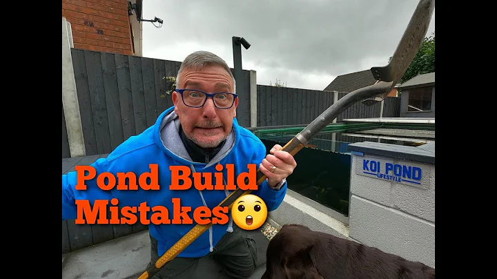 KOI FISH POND BUILD MISTAKES TO LEARN FROM**😉👍