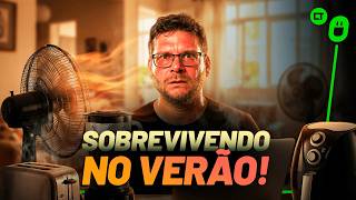 Os melhores eletroportáteis para sobreviver no verão!