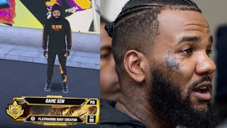 RAPPER The Game Just GOT CAUGHT BOOSTING Top Rep In NBA2K21..............