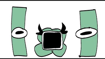 Every Number Lore Extra and Math Lore Character Without The Lore, but BABIES!?