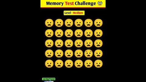 Memory Test || Riddles And Puzzles For Iq Test || part 3 #shorts #quiztime