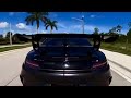 Video: Mercedes AMG GT Black Series Downpipes