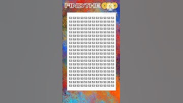 find the odd number | find the odd | #shorts #quiz