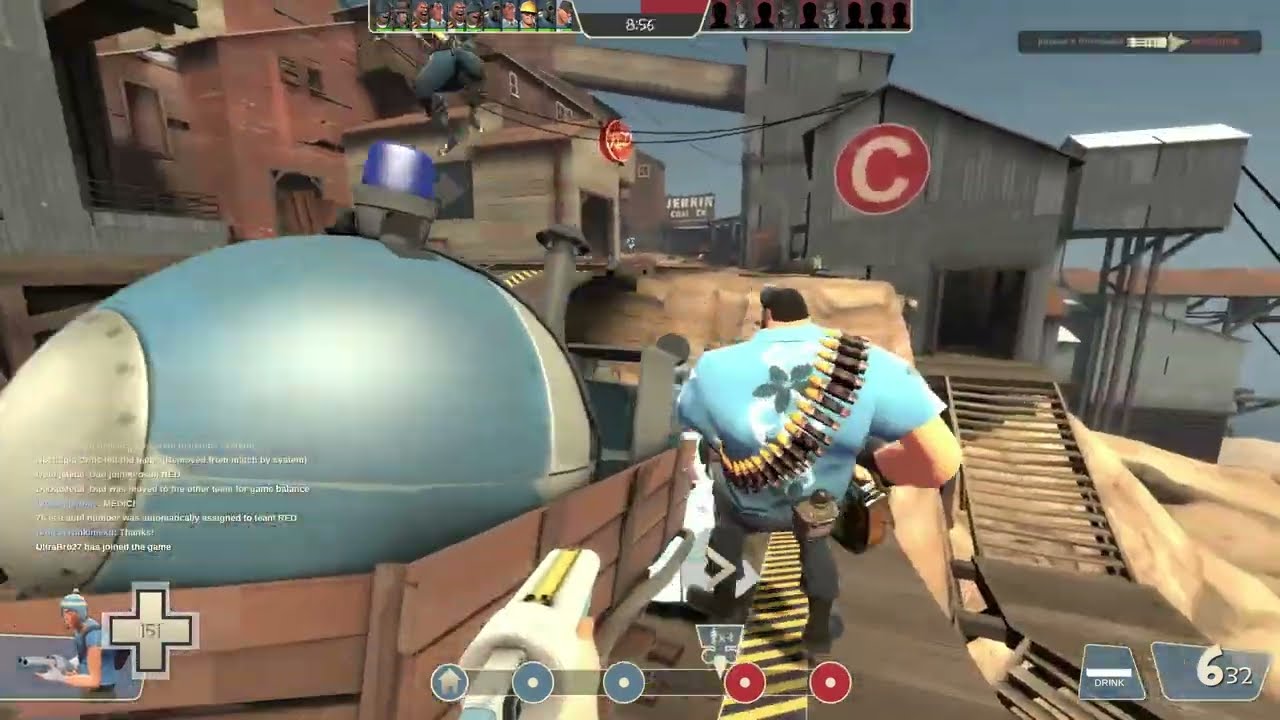 Team Fortress 2 : Autobalanced is UN-Balanced.