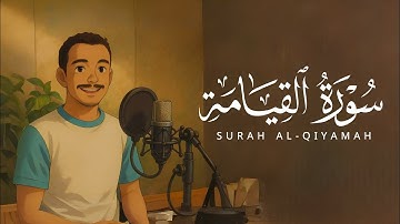 اجمل من قرأ سورة القيامة - روووووووووعة ـ اسمع بقلبك ❤️