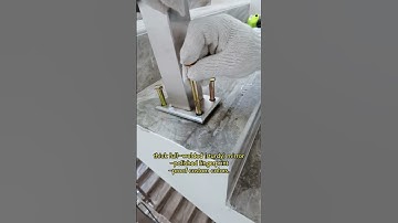 No More Thin Rails: Sturdy Stainless Handrails