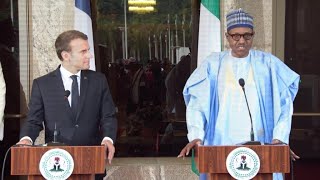 Macron au Nigeria : le président au Shrine, salle emblematique