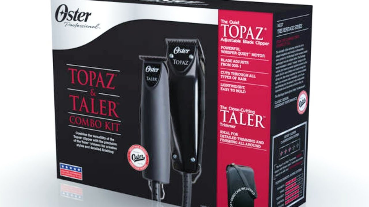 oster taler trimmer