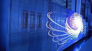 P8 transparent led display aging test