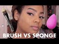 Brush vs Sponge: Which should you use?